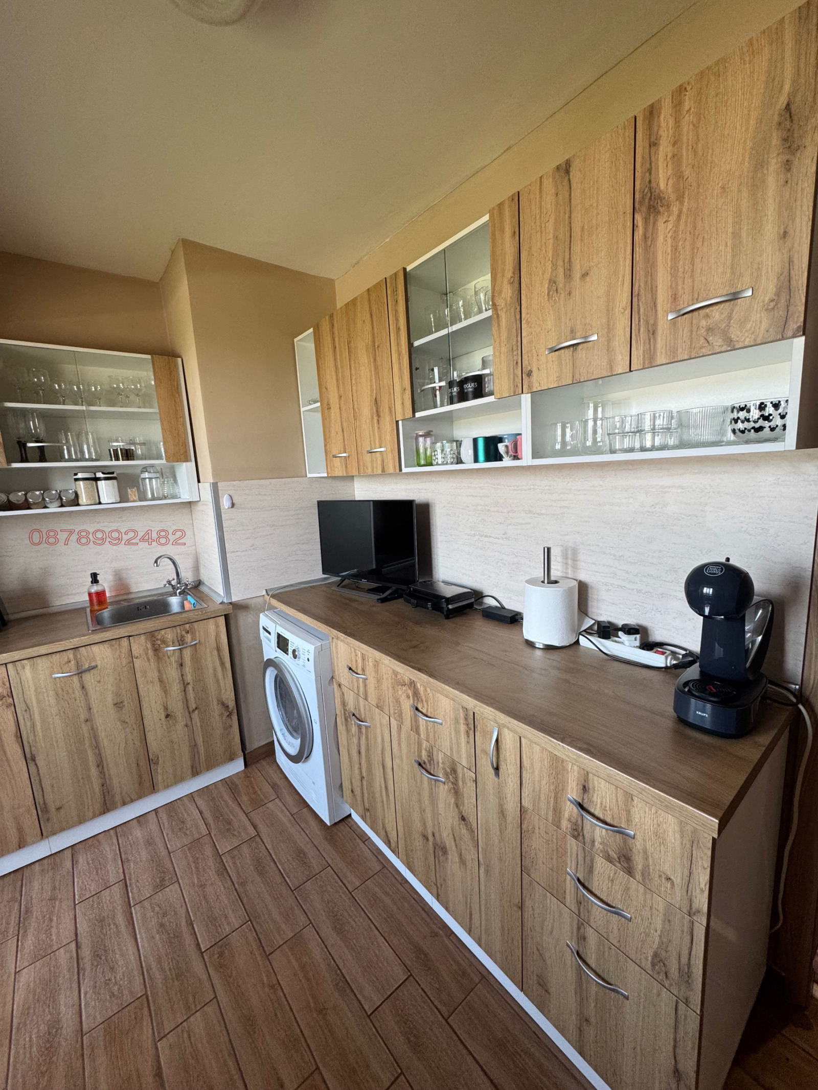 Продава 2-СТАЕН, гр. Враца, Младост, снимка 14 - Апартаменти - 55236897