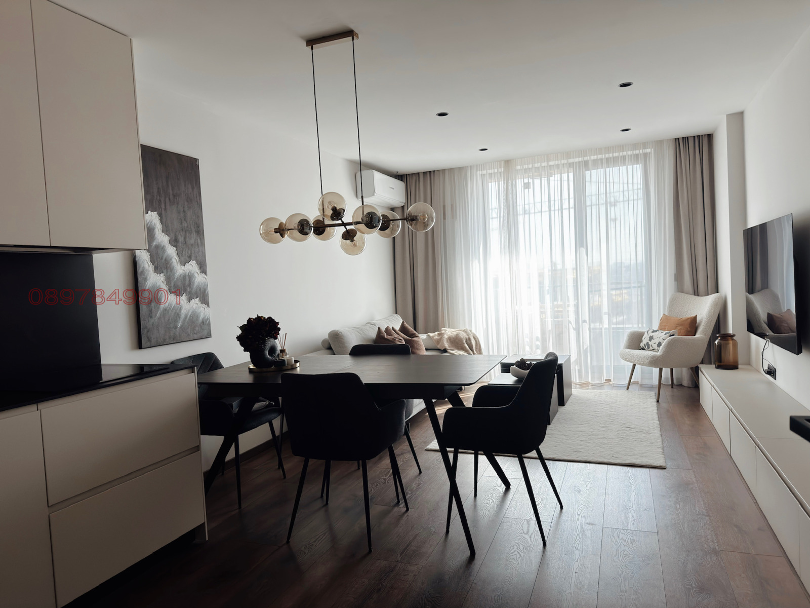 Продава 3-СТАЕН, гр. София, Манастирски ливади, снимка 2 - Апартаменти - 53773200