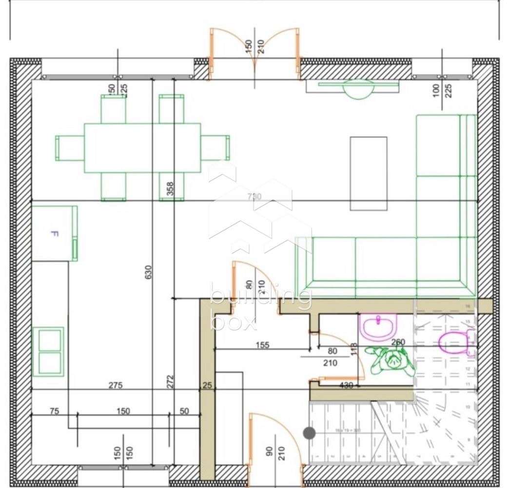 Продава КЪЩА, с. Труд, област Пловдив, снимка 8 - Къщи - 55707439