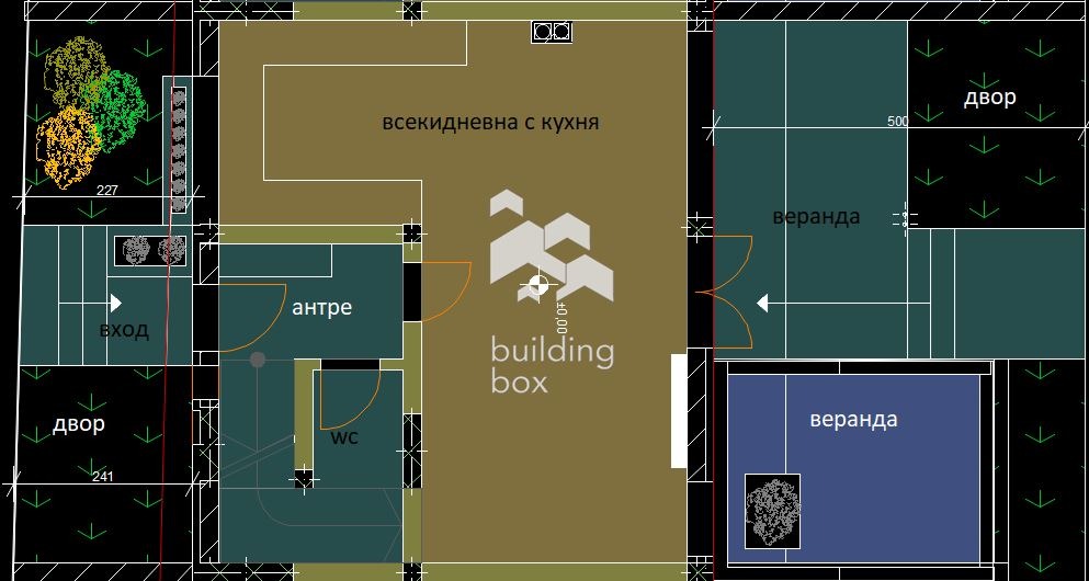 Продава КЪЩА, с. Труд, област Пловдив, снимка 6 - Къщи - 55707439