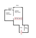 Продава  2-стаен град София , Люлин - център , 73 кв.м | 94641465 - изображение [6]