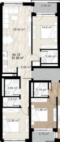 Продава 3-СТАЕН, град София, Център • 249798 € • 15401725 — Holmes.bg