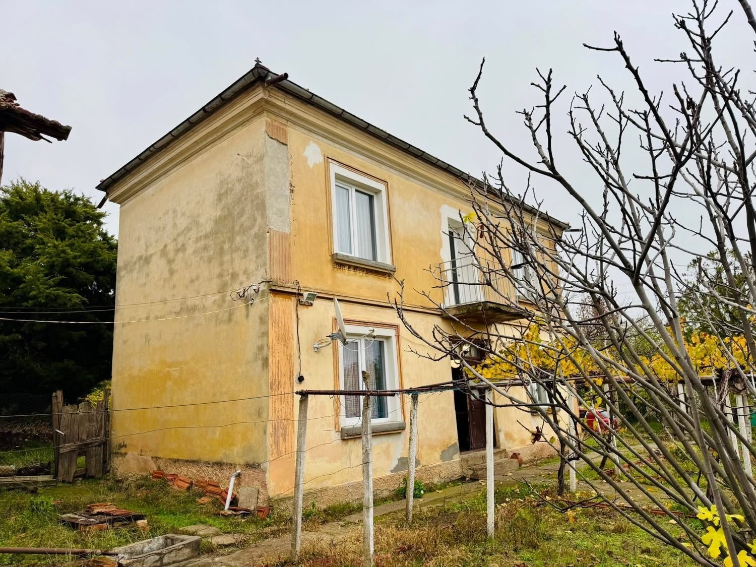 Продава КЪЩА, с. Станево, област Монтана, снимка 2 - Къщи - 54431534