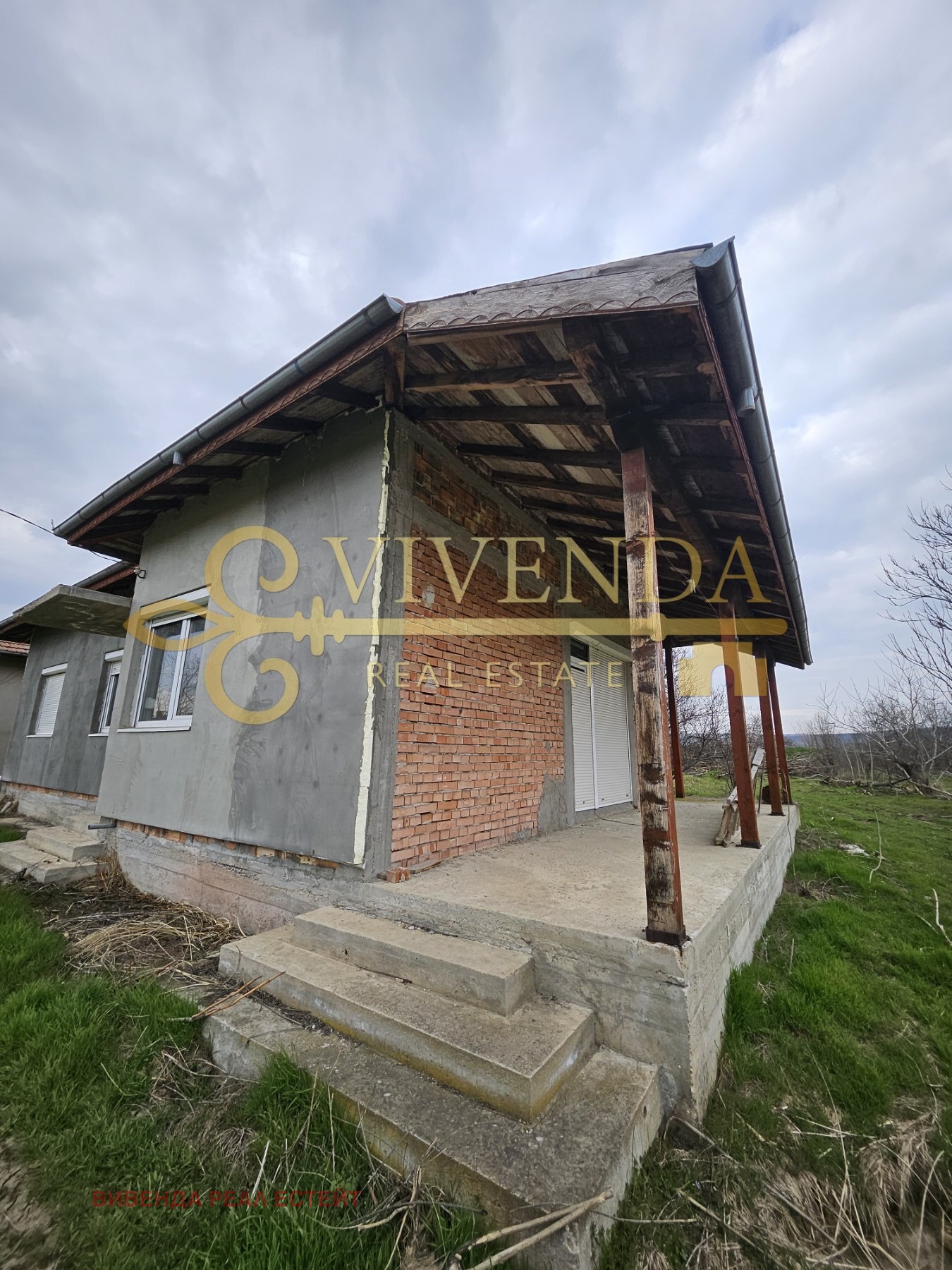 Продава КЪЩА, с. Муселиево, област Плевен, снимка 2 - Къщи - 53986529