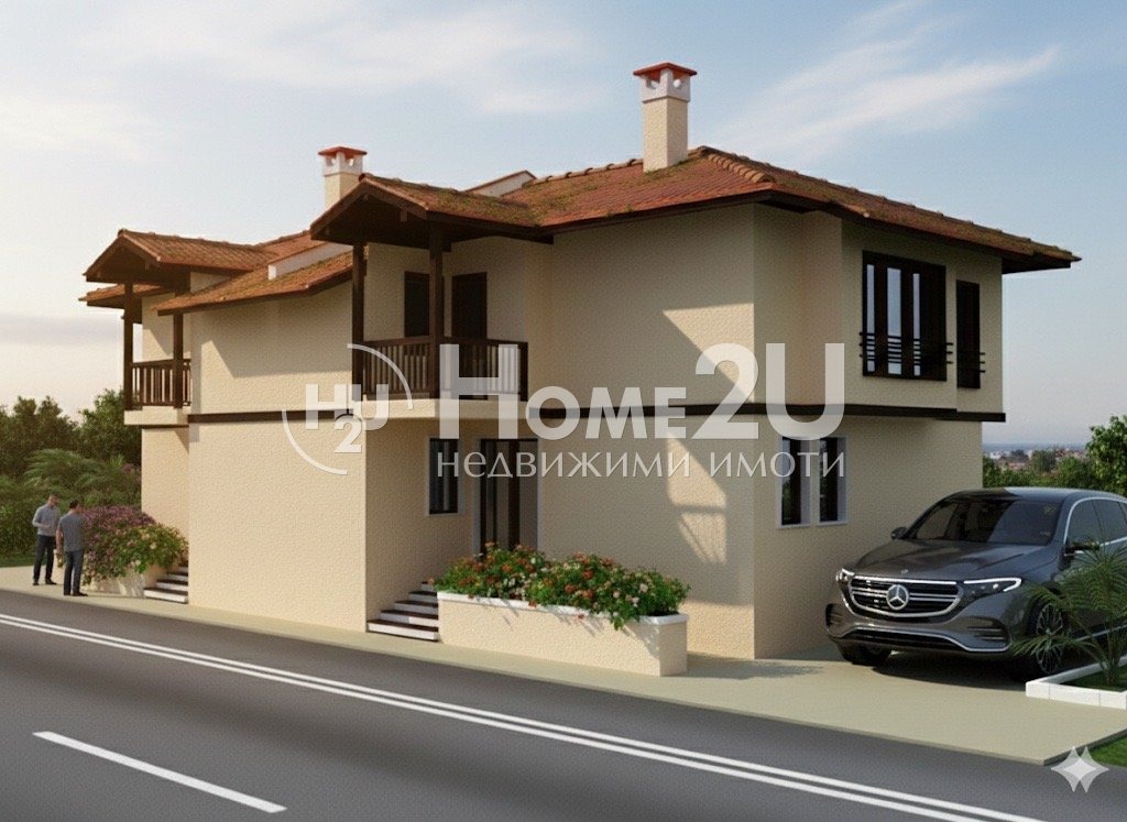 Продава КЪЩА, гр. София, с. Кривина, снимка 3 - Къщи - 54231762