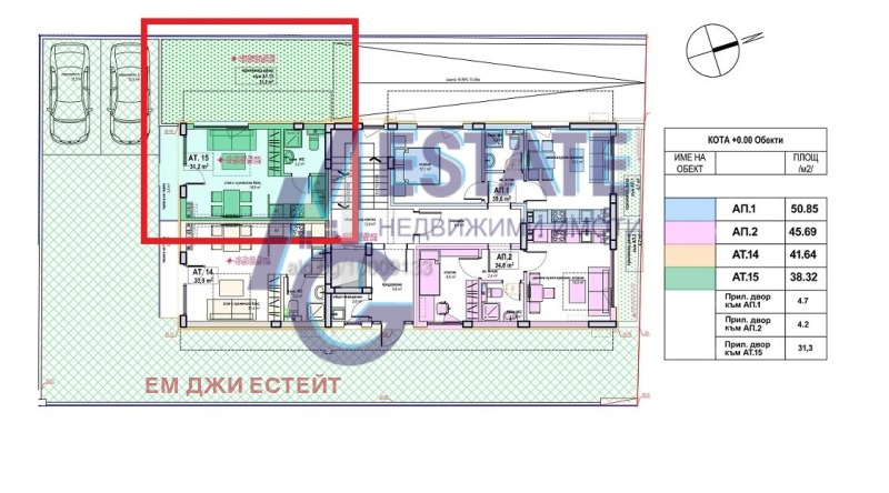 À vendre  Studio région Bourgas , Primorsko , 70 m² | 71236021 - image [2]