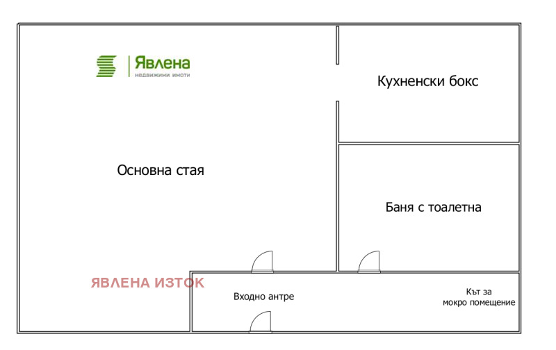 Продава 2-СТАЕН, гр. София, Западен парк, снимка 9 - Aпартаменти - 47590367