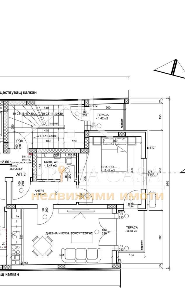 Продава 2-СТАЕН, гр. Пловдив, Център, снимка 2 - Aпартаменти - 48392906