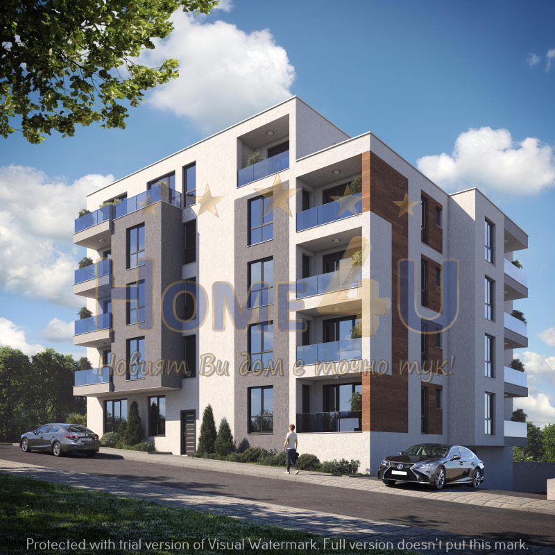 На продаж  1 спальня Благоевград , Освобождение , 67 кв.м | 93246332