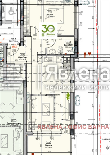 Продава 2-СТАЕН, гр. Варна, м-т Акчелар, снимка 8 - Апартаменти - 56731711
