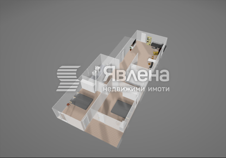 Продава 3-СТАЕН, гр. София, Център, снимка 6 - Апартаменти - 54419293