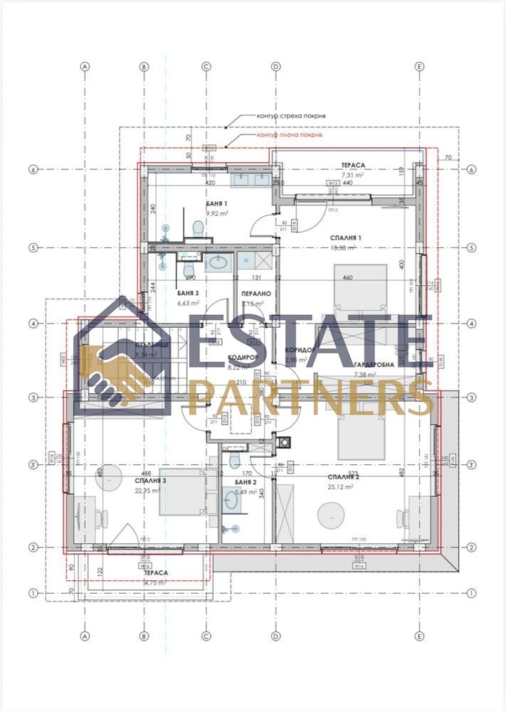 Продава КЪЩА, с. Марково, област Пловдив, снимка 8 - Къщи - 52659079