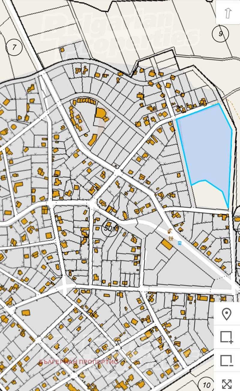 Продава ПАРЦЕЛ, с. Медово, област Бургас, снимка 2 - Парцели - 52005576