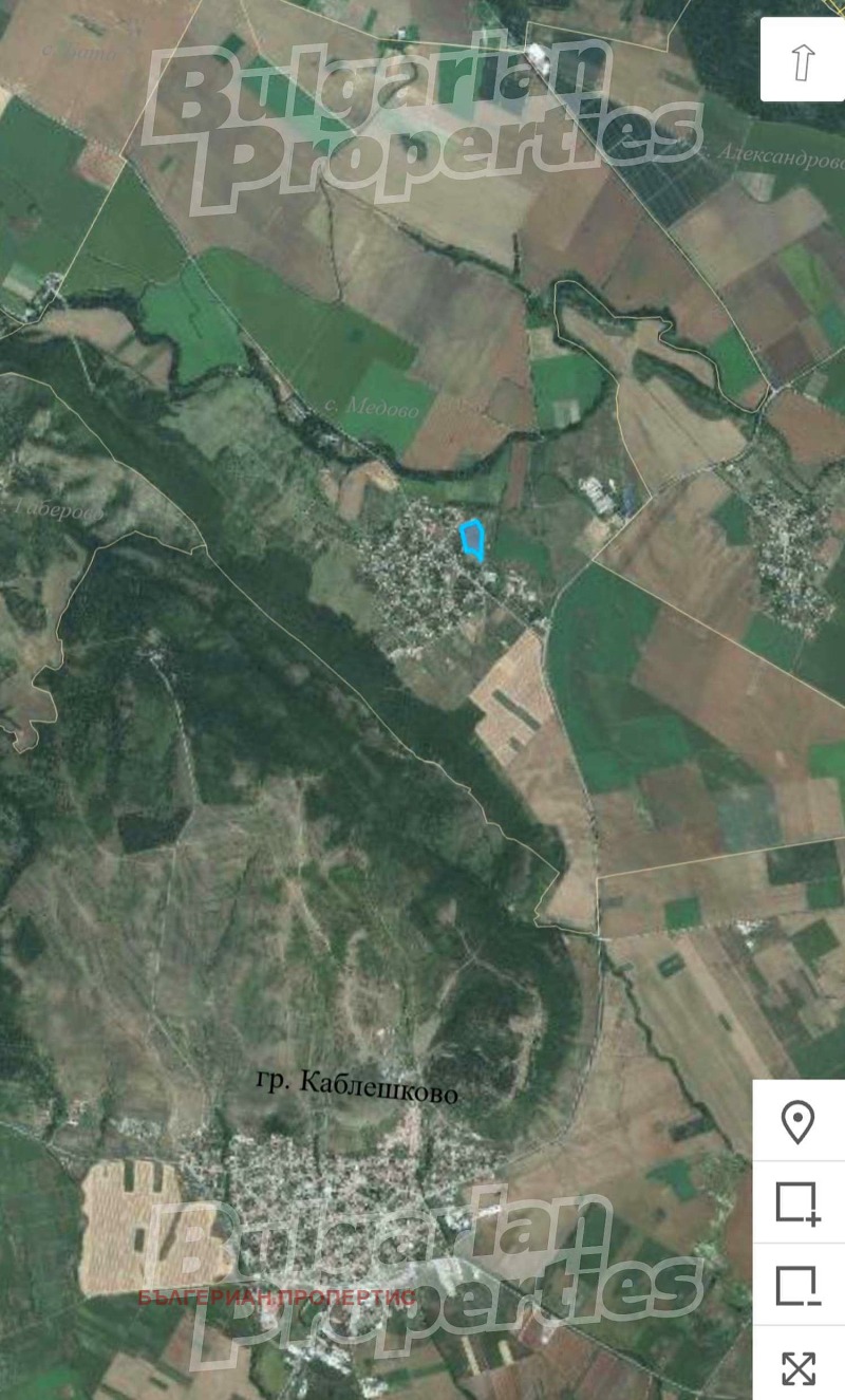 Продава ПАРЦЕЛ, с. Медово, област Бургас, снимка 4 - Парцели - 52005576