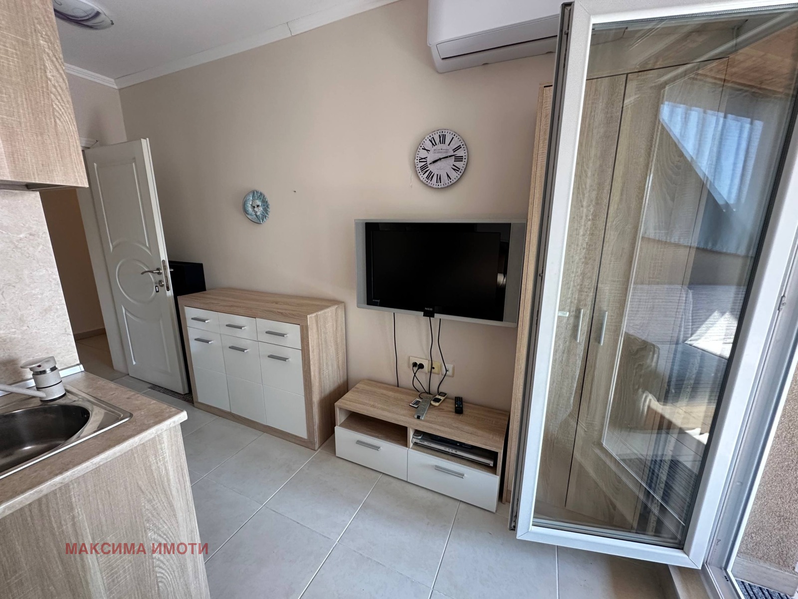 Продава 1-СТАЕН, к.к. Слънчев бряг, област Бургас, снимка 5 - Апартаменти - 53781700