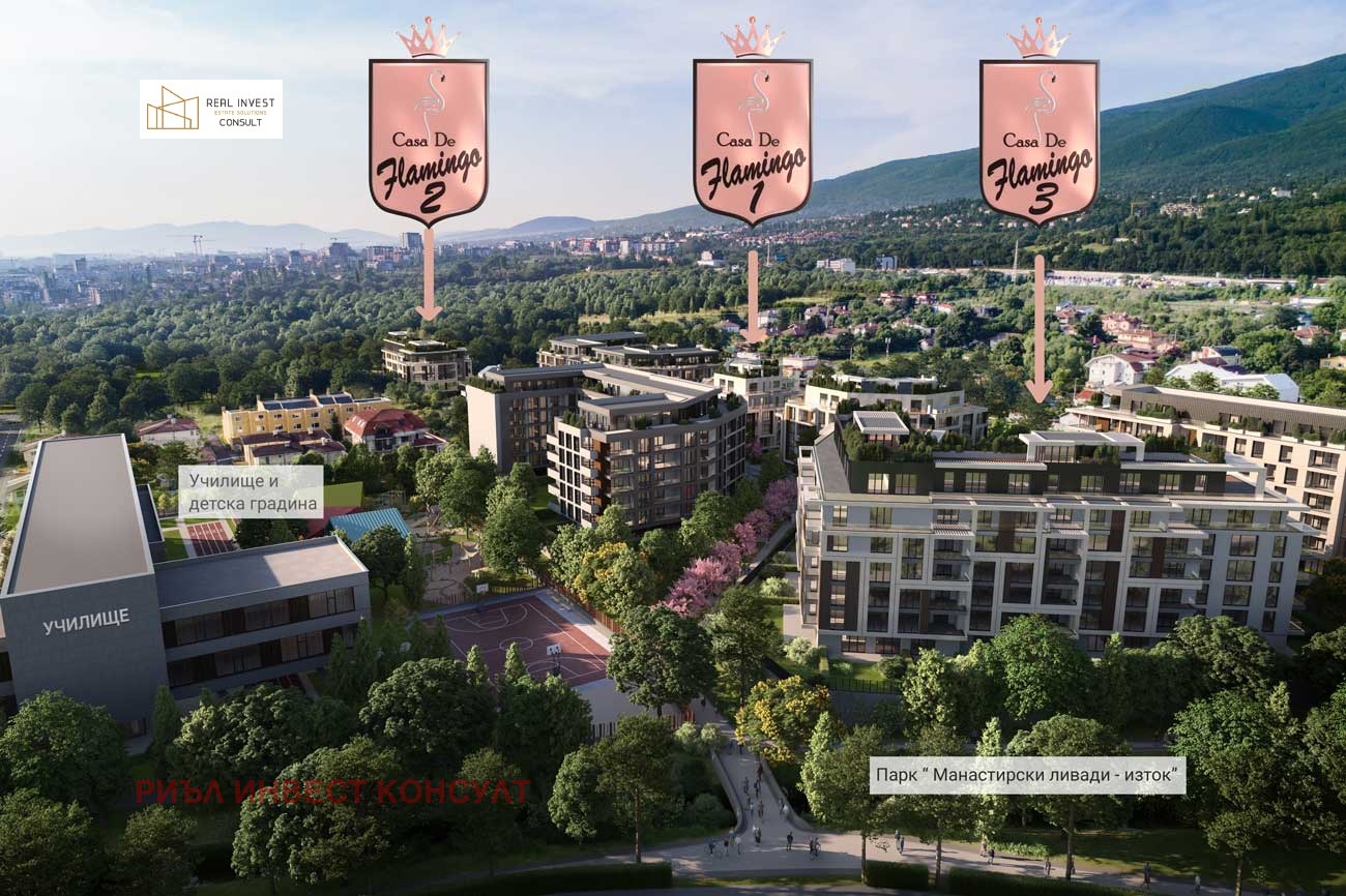 Продава 2-СТАЕН, гр. София, Манастирски ливади, снимка 3 - Апартаменти - 53702873