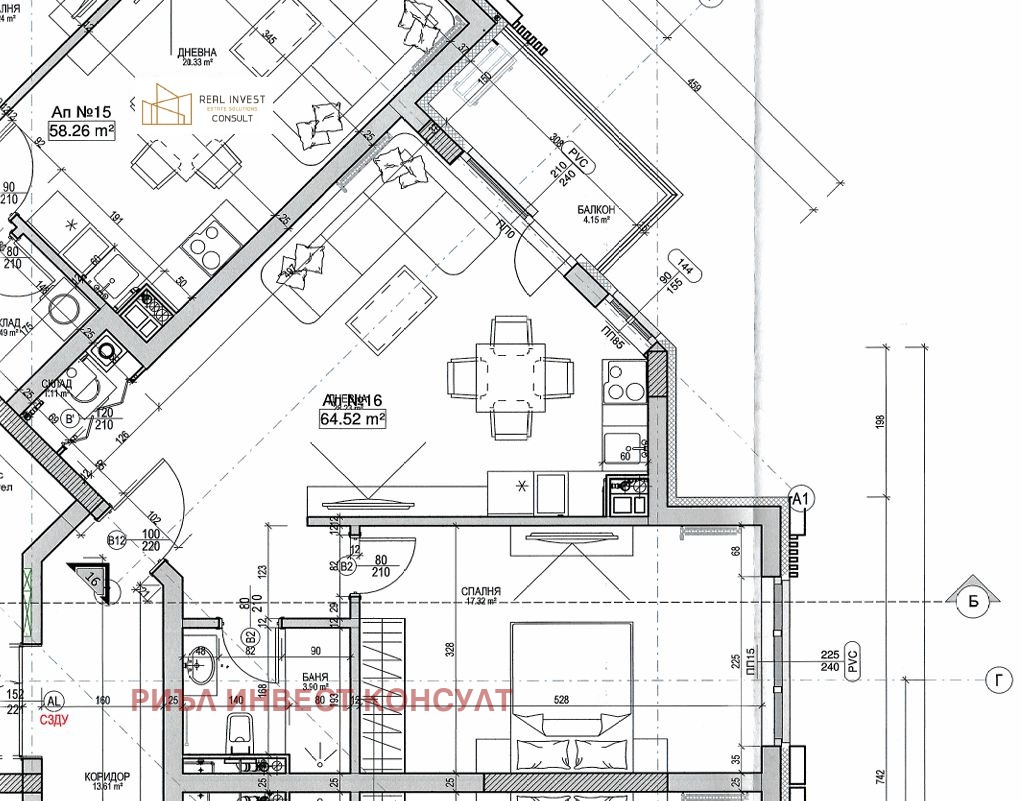 Продава 2-СТАЕН, гр. София, Манастирски ливади, снимка 1 - Апартаменти - 53702873