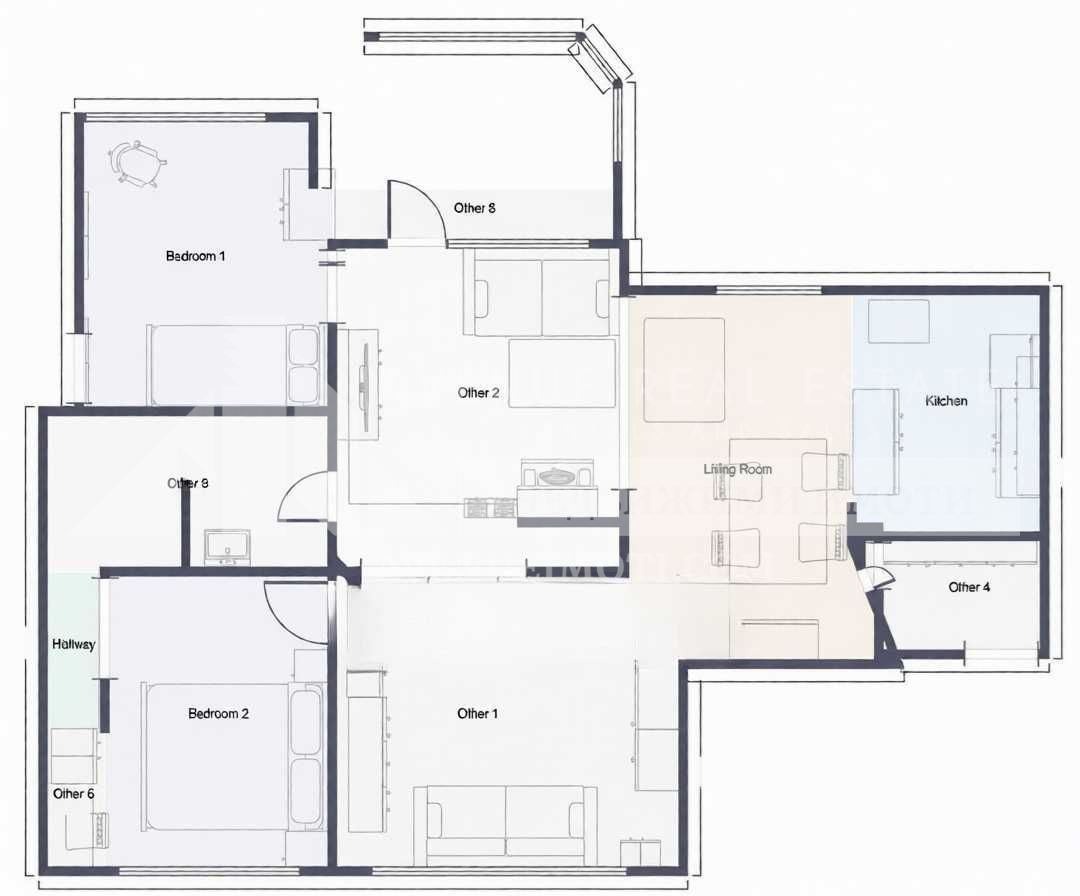 Продава 3-СТАЕН, гр. Пловдив, Център, снимка 9 - Апартаменти - 56425302