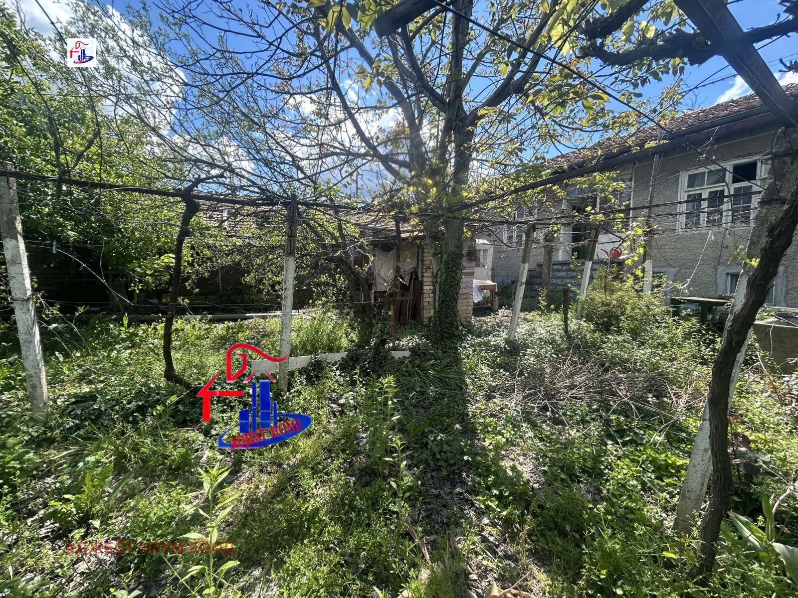 Продава КЪЩА, с. Салманово, област Шумен, снимка 2 - Къщи - 54785441