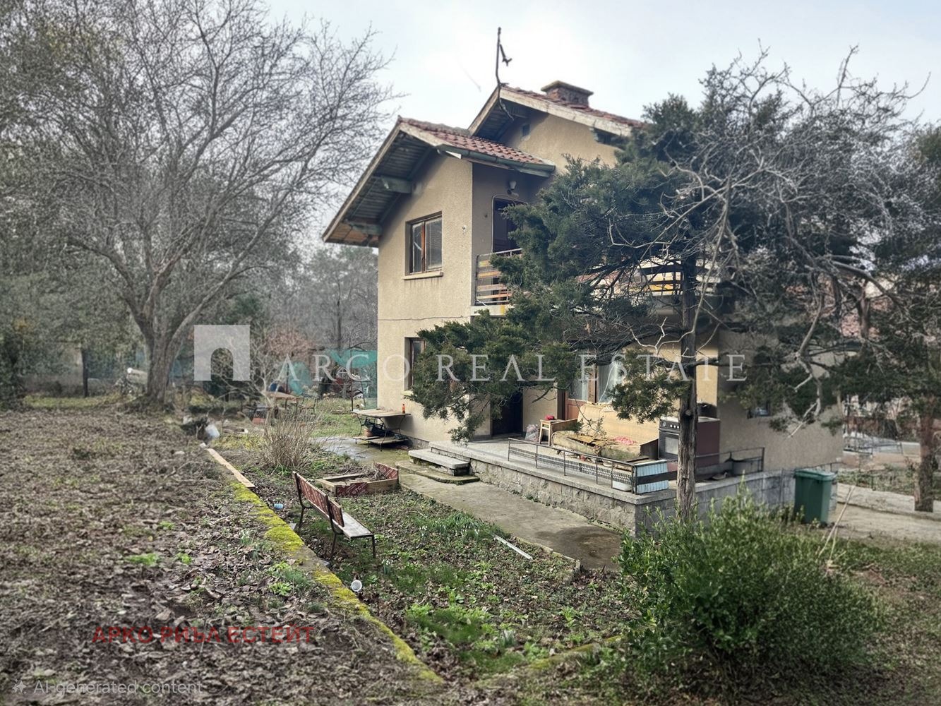 Продава КЪЩА, гр. София, Драгалевци, снимка 2 - Къщи - 53826634