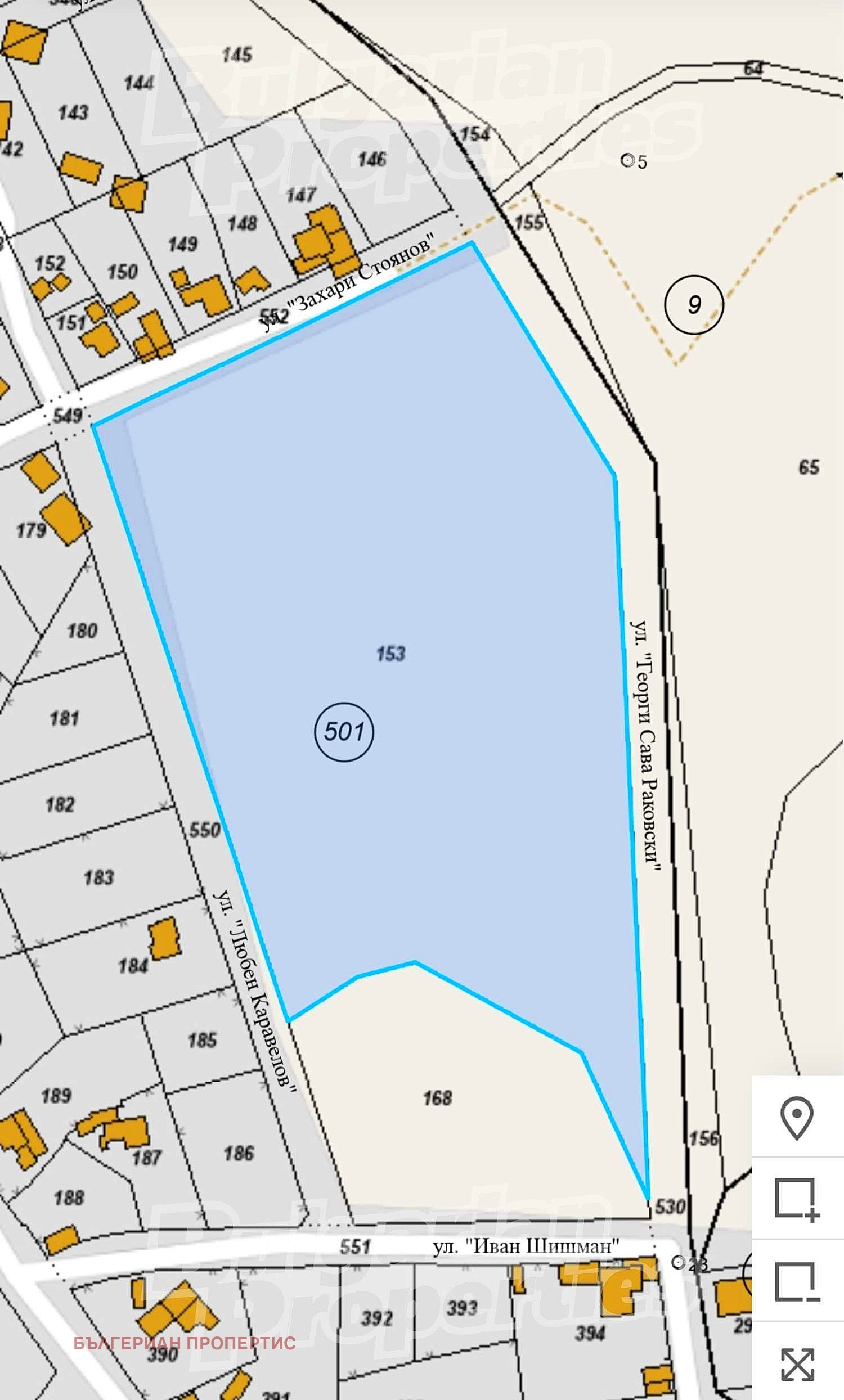 Продава ПАРЦЕЛ, с. Медово, област Бургас, снимка 2 - Парцели - 52005576