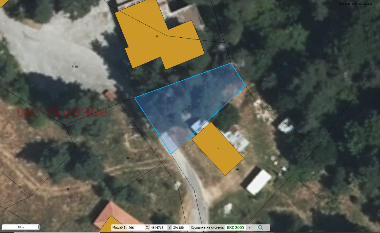 Продава ПАРЦЕЛ, гр. Батак, област Пазарджик