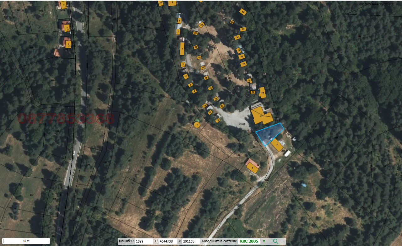 Продава ПАРЦЕЛ, гр. Батак, област Пазарджик, снимка 2 - Парцели - 53941451