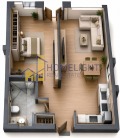 Продава  2-стаен град София , в.з.Малинова долина , 73 кв.м | 33055632 - изображение [8]