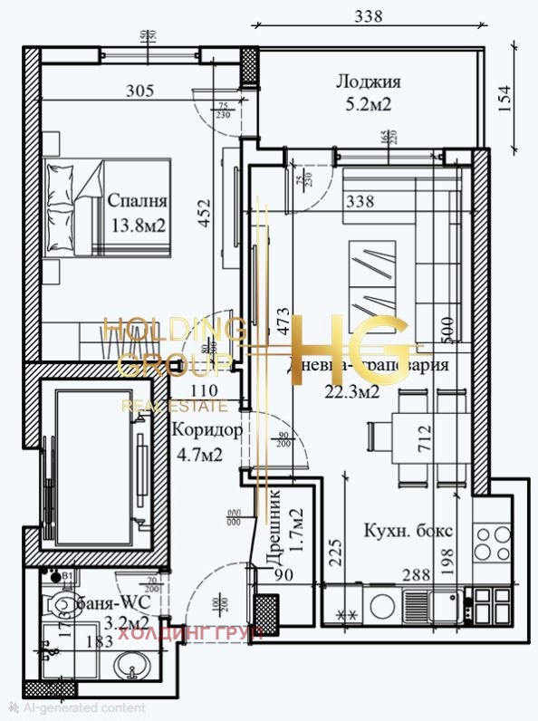 Продава  2-стаен град Варна , Бриз , 69 кв.м | 14619263 - изображение [3]