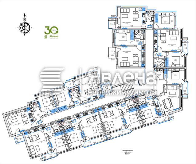 Продава 2-СТАЕН, гр. Варна, м-т Пчелина, снимка 2 - Апартаменти - 53953602