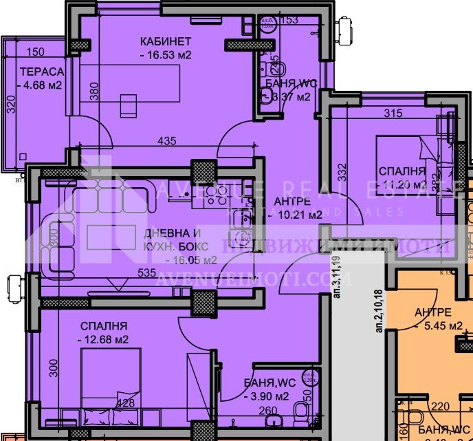 De vânzare  2 dormitoare Plovdiv , Mladejci Hâlm , 113 mp | 53311485 - imagine [3]