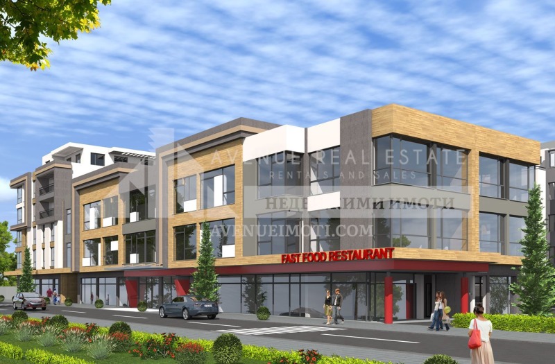Продава  3-стаен, град Пловдив, Младежки Хълм •  161 590 € • ID 47880461 — holmes.bg - [1] 