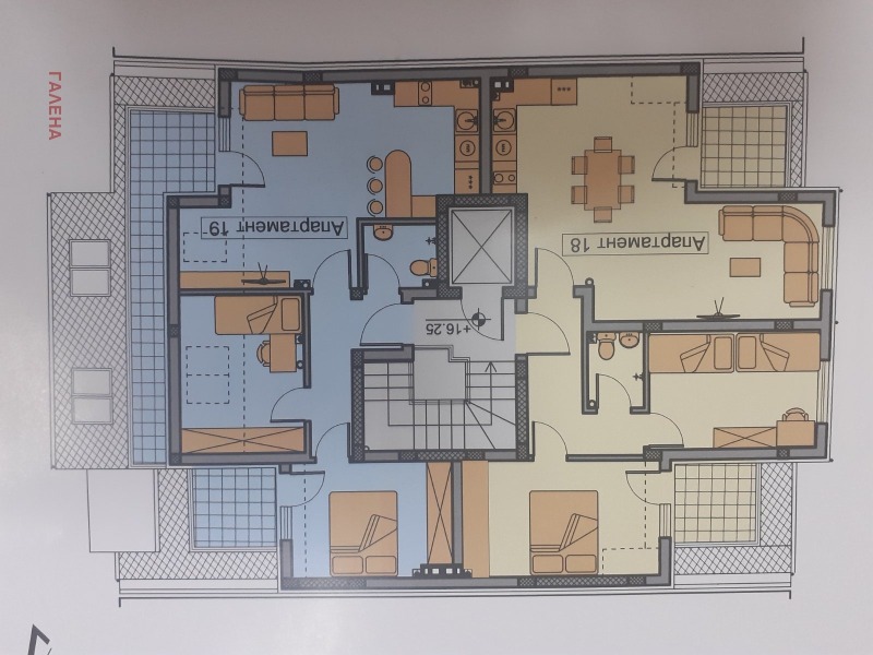 Продава  3-стаен град Пловдив , Христо Смирненски , 105 кв.м | 14874511 - изображение [3]