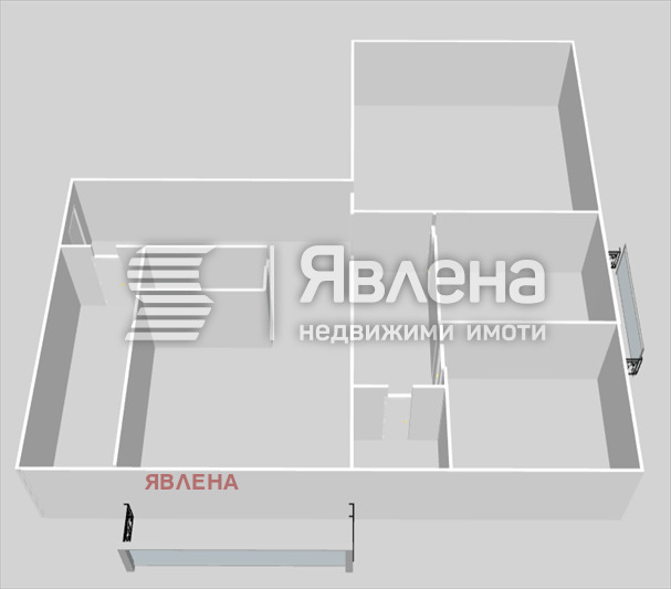 Продава 3-СТАЕН, гр. София, Обеля 1, снимка 10 - Апартаменти - 55608928