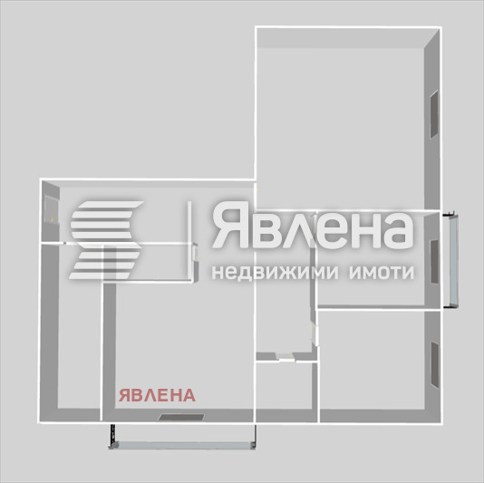 Продава 3-СТАЕН, гр. София, Обеля 1, снимка 11 - Апартаменти - 55608928