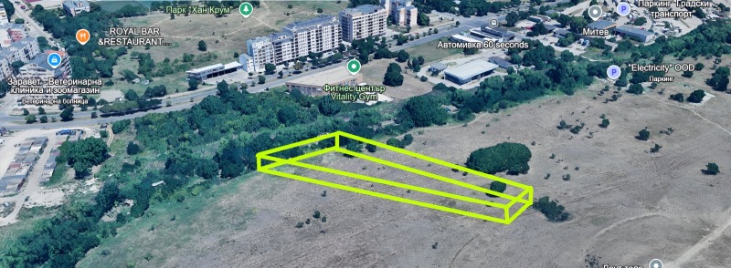 На продаж  Сюжет Пловдив , Тракия , 3307 кв.м | 48865516