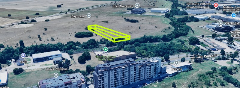 На продаж  Сюжет Пловдив , Тракия , 3307 кв.м | 48865516 - зображення [3]