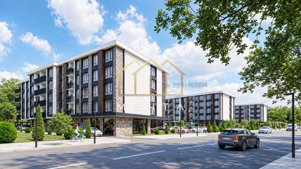 Продава 1-СТАЕН, гр. Пловдив, Беломорски, снимка 2 - Апартаменти - 56332788