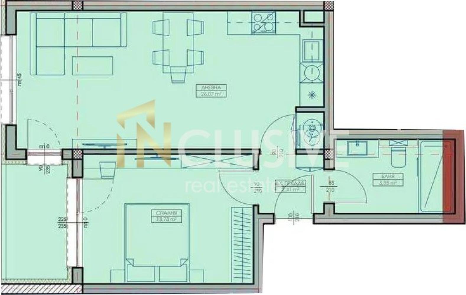 Продава 2-СТАЕН, гр. Варна, Възраждане 1, снимка 2 - Апартаменти - 55233913
