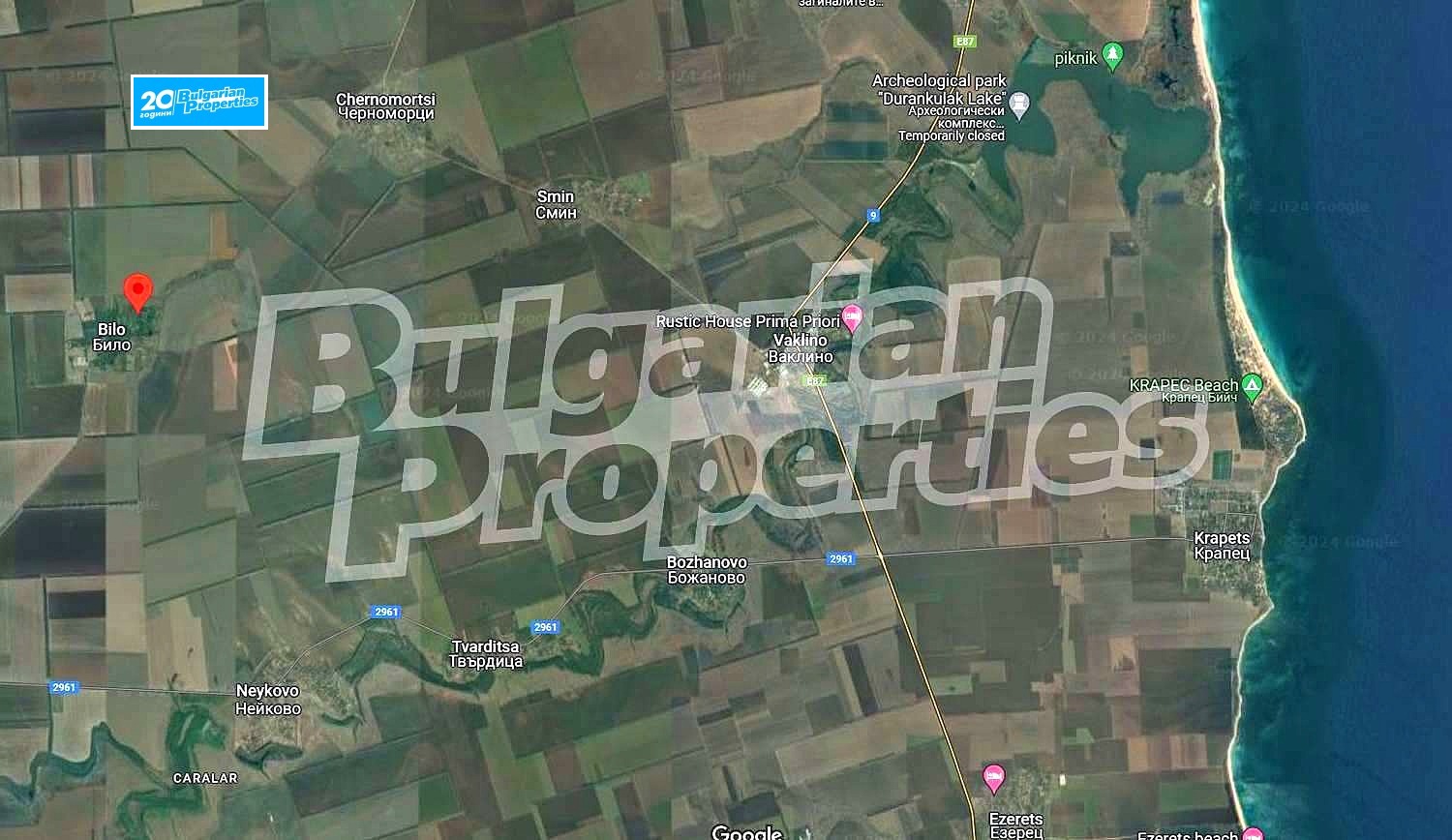 Продава ПАРЦЕЛ, с. Било, област Добрич, снимка 3 - Парцели - 45301283