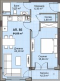 Продава  2-стаен град София , Надежда 2 , 74 кв.м | 93483608 - изображение [4]