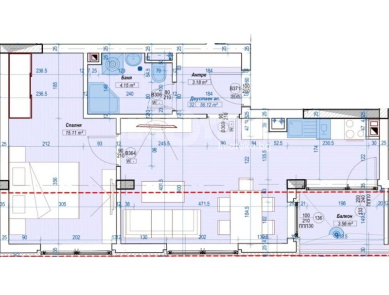 Продава 2-СТАЕН в град София, Слатина - 69 кв.м / 185 000 € » 361 828.55 лв., ИМОТЕКА