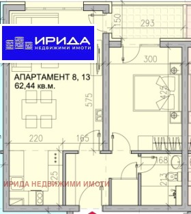 2-стаен град София, Модерно предградие 1