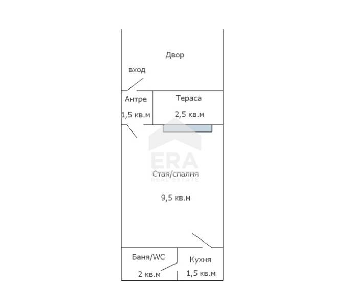 Продава 1-СТАЕН, гр. Варна, Погреби, снимка 7 - Апартаменти - 54792278