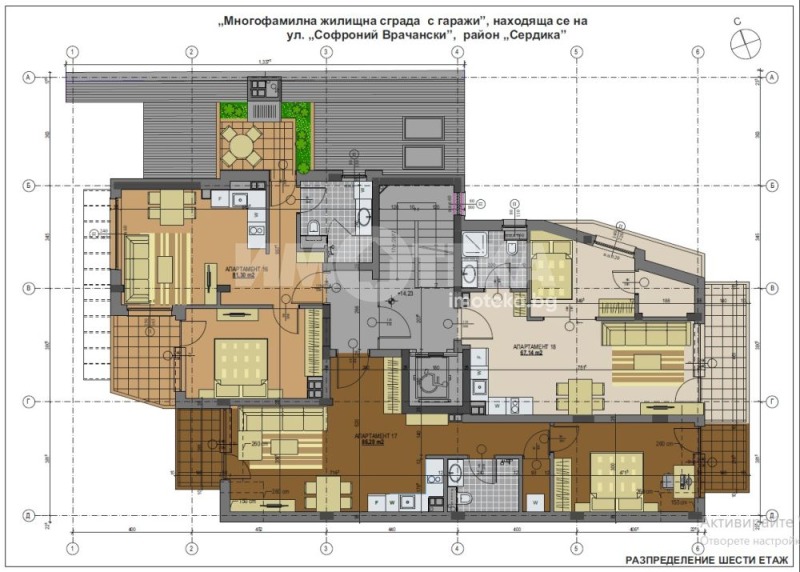 Myytävänä  1 makuuhuone Sofia , Banišora , 86 neliömetriä | 34260133 - kuva [4]