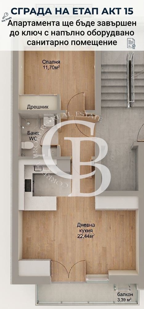 Продава 2-СТАЕН, гр. Варна, Бизнес хотел