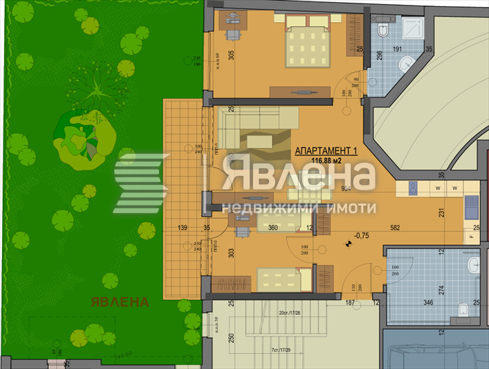 Продава  3-стаен град София , Банишора , 117 кв.м | 94106368 - изображение [2]