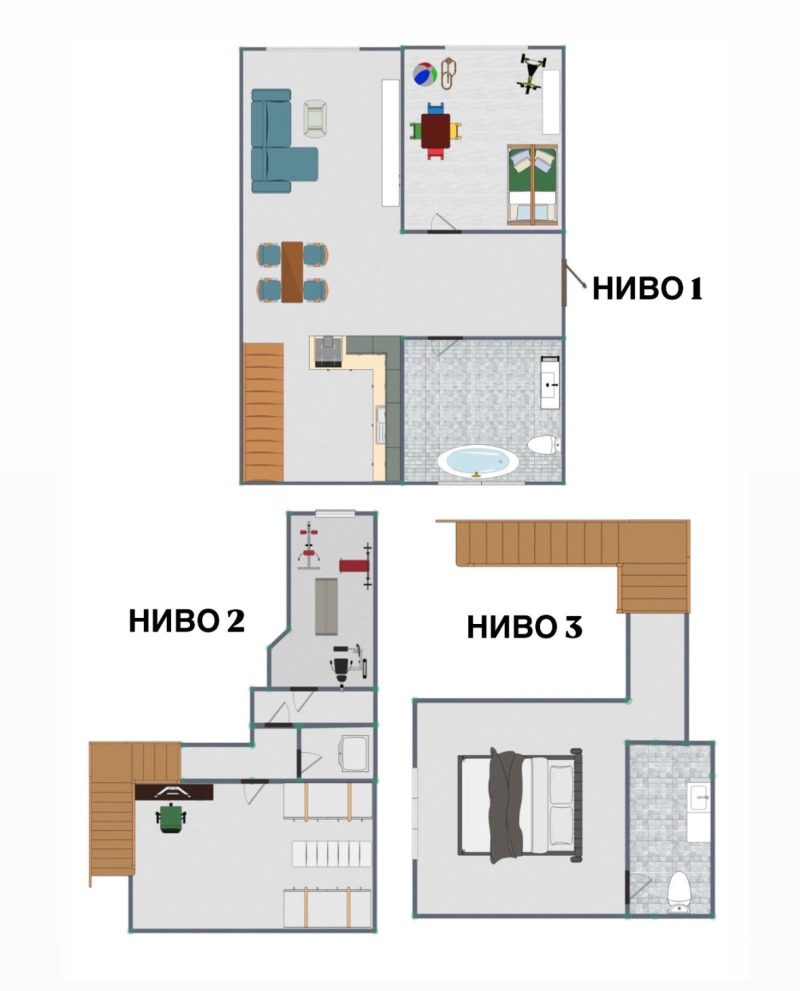 Продава МЕЗОНЕТ, гр. София, Център, снимка 16 - Aпартаменти - 48252874