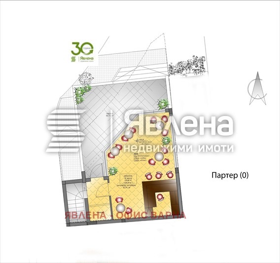 For Sale  Bar, Coffee shop Varna , Briz , 486 sq.m | 73956886 - image [3]