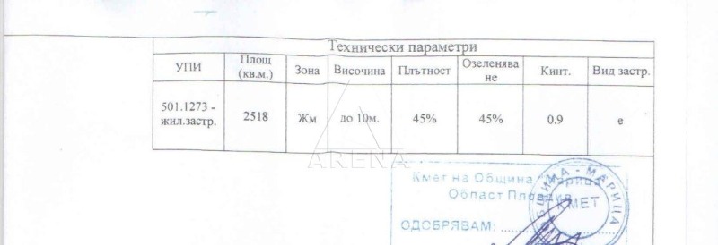 Продава ПАРЦЕЛ, с. Бенковски, област Пловдив, снимка 3 - Парцели - 47102665